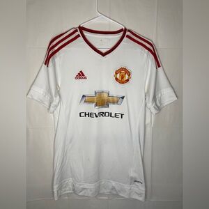 {Used} Adidas Manchester United FC Away Jersey